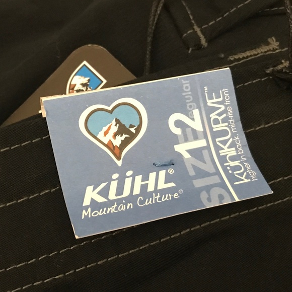 KUHL BLACK ROLL-UP PANTS - Picture 5 of 13